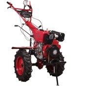 تصویر تیلر کولتیواتور ویما مدل WM1100BE ظرفیت ۱۰ اسب دیزلی استارتی 