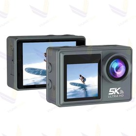 تصویر دوربین ورزشی اکشن کمرا (Action Camera) ضد آب 5K 5k-waterproof-action-camera