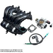 تصویر مجموعه کامل منیفولد XUM و دریچه گاز 