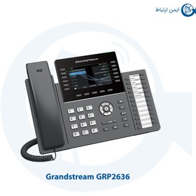 تصویر تلفن تحت شبکه گرنداستریم Grandstream GRP2636 