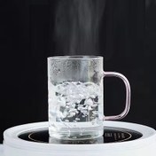 تصویر فنجان و قهوه خوری پیرکس دسته رنگی اورجینال IMAR - چایخوی دسته ساده / چین 