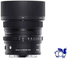 تصویر لنز سیگما Sigma 35mm f/2 DG DN Contemporary for Sony E 