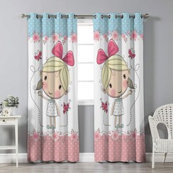 تصویر پرده نیروانا مدل pl2041 سایز 280 × 140 سانتی متر 