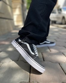 تصویر کتونی زنانه و مردانه ونس اولد اسکول sk8 vans old skool sk8