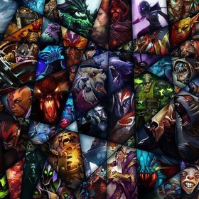 تصویر پوستر دوتا dota 2 سایز 30 در 40 