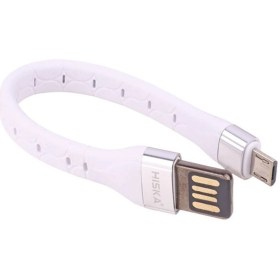 تصویر کابل تبدیل USB به Micro-B هیسکا LX-1015 