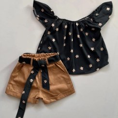 تصویر کراپ شورتک محرمی - سایز 