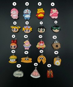 تصویر پیکسل خمیری کارتونی 