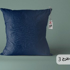 تصویر کوسن کد K366 گلدار