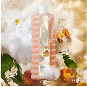 تصویر شامپو کف وان هلو وانیل آون avon simply luxurious peach bubble bath 