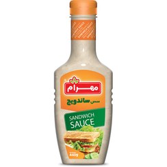 تصویر سس ساندویچ مهرام 500 گرمی 