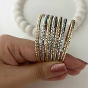 تصویر النگو طلاروس رنگ ثابت 