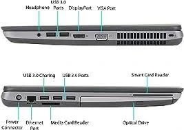 تصویر لپ تاپ استوک اچ پی HP Pro Book 650 G1 i5-4300M 8G 256G 2G intel iris HUD 15.6"FHD 