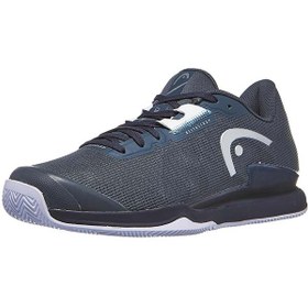 تصویر کفش تنیس مردانه هد | Sprint Pro 3.5 Clay Dark Grey/Blue 