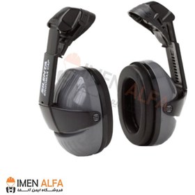 تصویر گوشی ایمنی ایرماف Silenta مدل Ergomax Cap (روکلاهی) Finland Ergomax Cap Earmuff