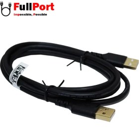 تصویر کابل لینک USB2 طول 60 سانتیمتری برند کی نت پلاس KP-CUAM2006 K-NET PLUS KP-CUAM2006 Cable Link USB2 60CM