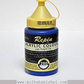تصویر اکریلیک 280 میل ساده رپین – سرمه ای 