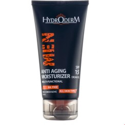 تصویر کرم ژل مرطوب کننده و ضد چروک آقایان هیدرودرم 50 میلی لیتری 