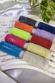 تصویر کش ماسوره رنگی 10 عددی 