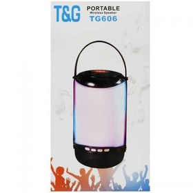 تصویر اسپیکر بلوتوثی رم و فلش خور T&G TG606 T&G TG606 Wireless Portable Speaker