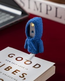 تصویر لباس بافتنی چراغک رنگ نارنجی 