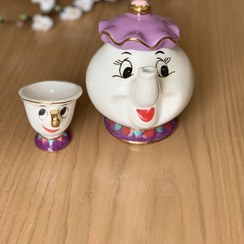 تصویر ست قوری دیو دلبر 