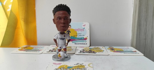 تصویر اکشن فیگور وینیسیوس جونیور رئال مادرید برند ساکروی 