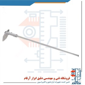 تصویر کولیس ورنیه آسیمتو 100 سانتی متر فک بلند مدل 0-40-302 Asimeto Vernier Caliper 302-40-0