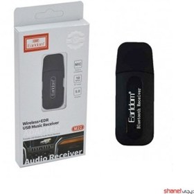 تصویر گیرنده بلوتوث EARLDOM مدل M22 AUX 