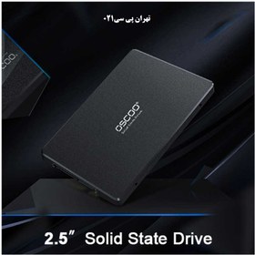 تصویر حافظه اس اس دی اینترنال اسکو مدل مشکی 002 ظرفیت 128 گیگابایت Oscoo Black 002 128GB Internal SSD