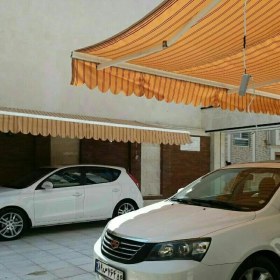 تصویر سایبان پارکینگ 2.5 در 3 