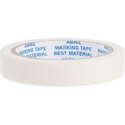 تصویر نوار چسب کاغذی عرض 2 سانتی متر 16 یارد Paper Tape