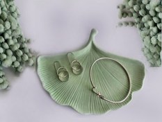 تصویر برگ جینگو سنگ مصنوعی 