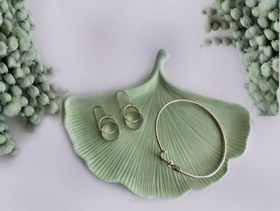 تصویر برگ جینگو سنگ مصنوعی (کد802) 