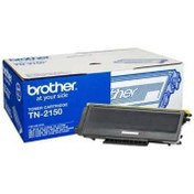 تصویر تونر طرح فابریک لیزر مشکی برادر Brother TN 2150 