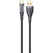 تصویر کابل تبدیل USB به USB-C یوسمز مدل US-SJ572 طول 1.2 متر 