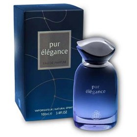 تصویر ادکلن زنانه،مردانه فرگرانس پور الگانس Pur Elegance حجم 100 میل 