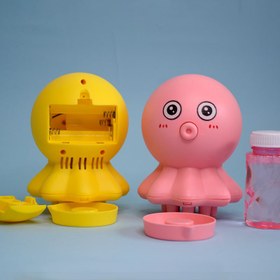 تصویر حباب ساز هشت پا 