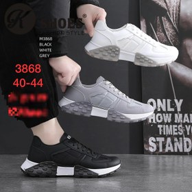 تصویر کفش کی شوز خارجی مدل M 3868 وارداتی ۵۰٪ تخفیف تا پنج اسفند Kshoes M3868