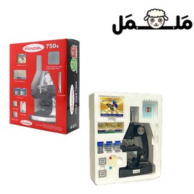 تصویر میکروسکوپ فاندل 750x 