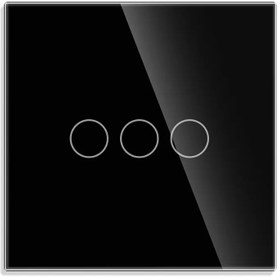 تصویر کلید هوشمند لمسی سه پل 