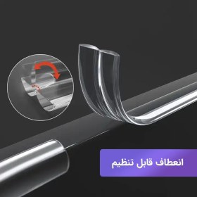 تصویر محافظ لبه میز کودک ۴ متری مدل ASR802 