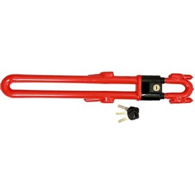 تصویر قفل فرمان بوتنی مدل دوبل کلید ماری 