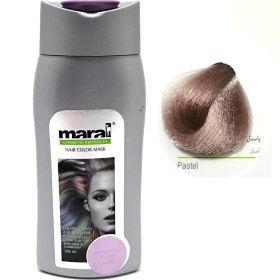 تصویر شامپو رنگساژ مارال (maral) پاستل شماره 9.25 حجم 200میل Maral Pastel Hair Color Shampoo number 9.25