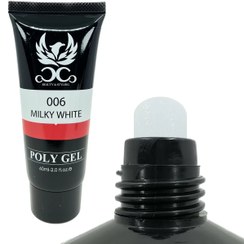 تصویر پلی ژل کوکو 60ml coco - 06 poly gel coco