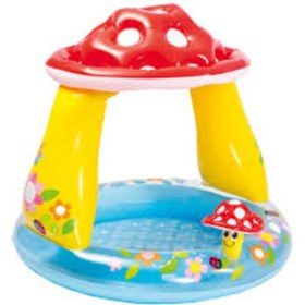 تصویر اسباب بازی مدل استخر اینتکس طرح قارچی کد 57114 
