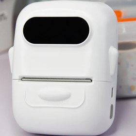 تصویر پرینتر لیبل زن مدل marklife p50s بدون نیاز به جوهر marklife p50s label printer