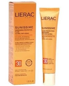 تصویر Lierac مایع محافظت‌کننده و انرژی‌بخش ضدآفتاب SPF30 40 میلی‌لیتر 