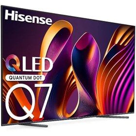 تصویر تلویزیون هایسنس 85Q7N تلویزیون QLED 4K هایسنس مدل Q7N سایز 85 اینچ محصول 2024