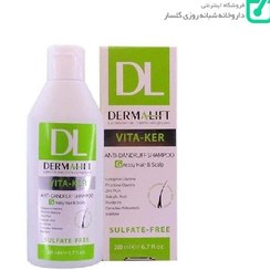 تصویر شامپو ضد شوره درمالیفت مناسب موها و شوره چرب 200 میلی لیتر 